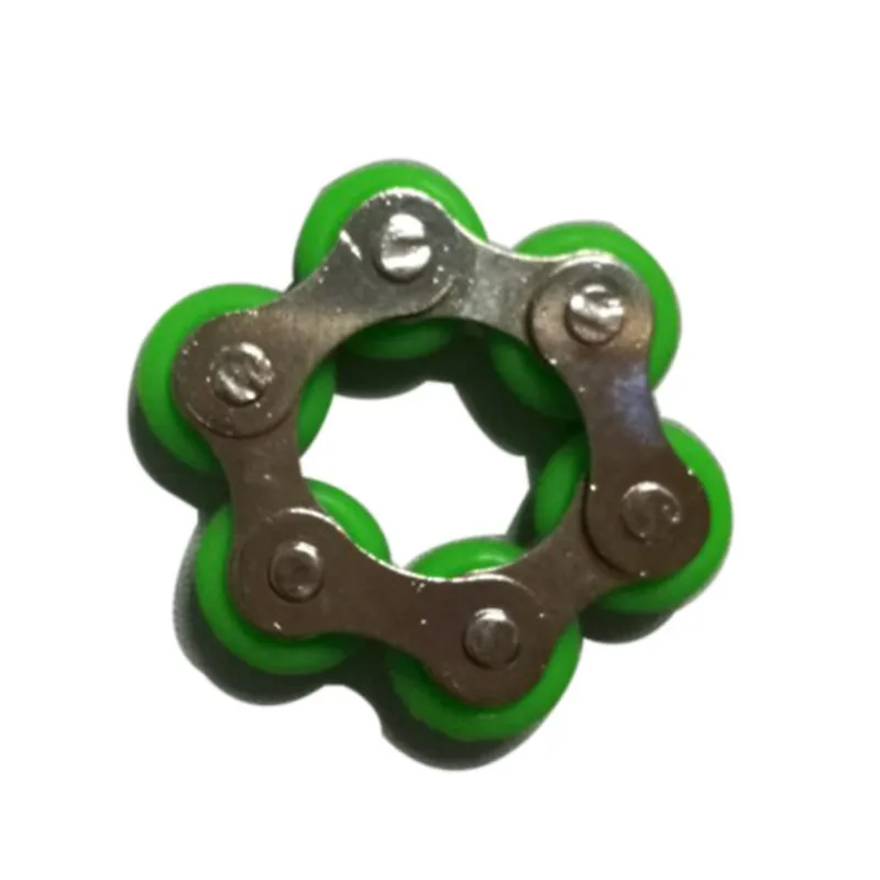 Новый брелок для ключей Fidget Toy отлично подходит аутизма ADD СДВГ стресс и