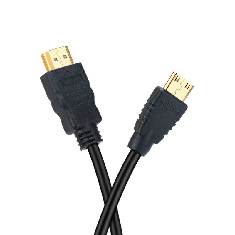 2 шт./лот, кабель HDMI в Mini HDMI, кабель для передачи данных 150 см для экрана/камеры и устройств с мини-портом HDMI от AliExpress WW