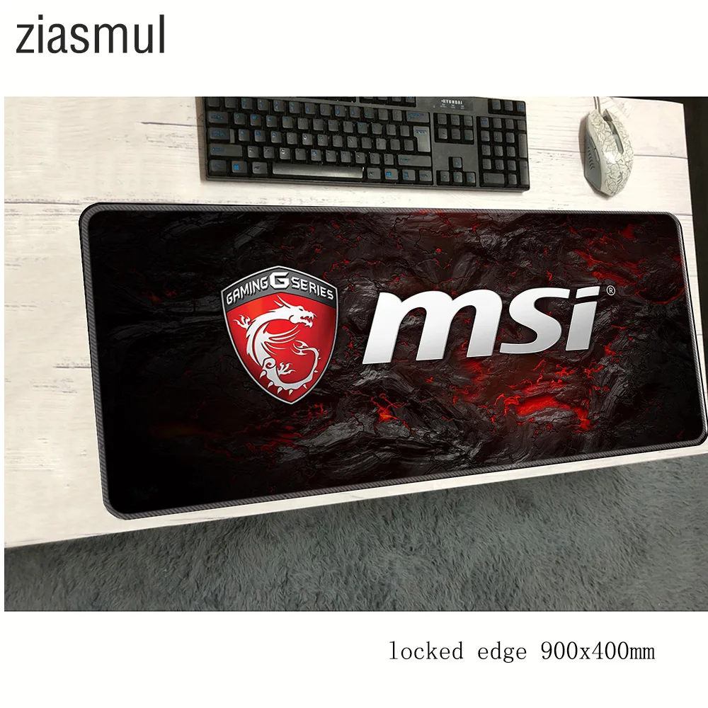 Большой коврик для мыши 900x400 мм компьютерный qck игровой геймерская клавиатура