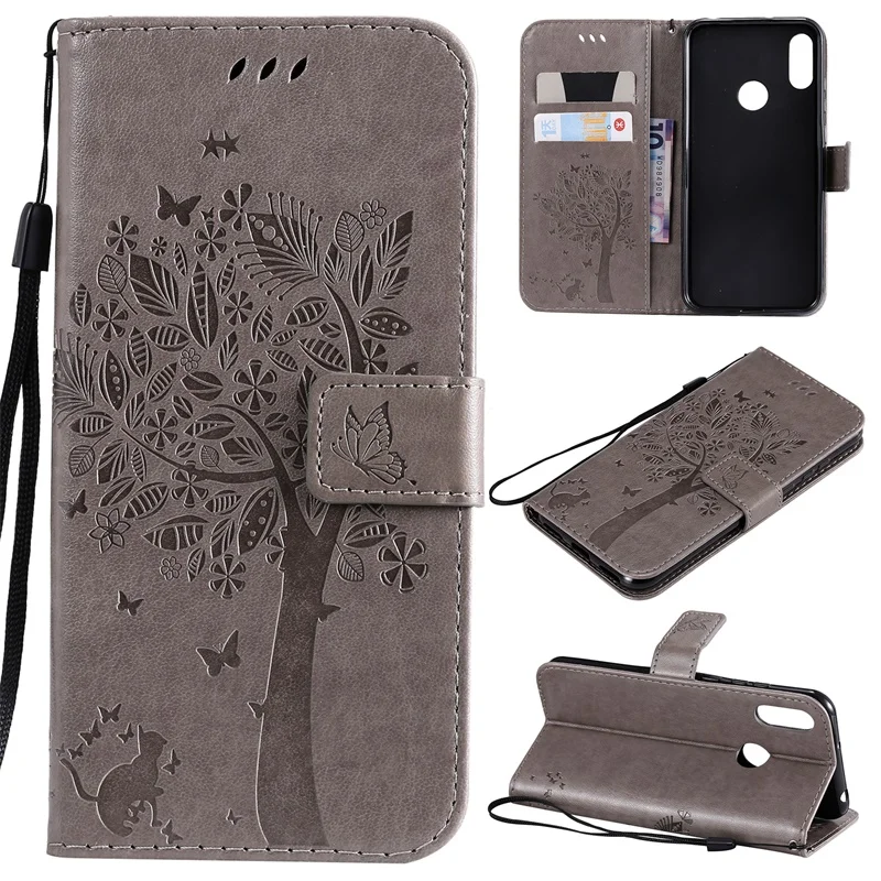 SsHhUu Retro PU Leather+ Wallet Flip Cover Case For MOTO G4 G5s G6 G7 G8s Plus P30 play P40 Z Force E4 E5 Plus Case Coque