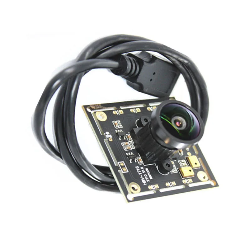 HBVCAM 2MP CMOS USB модуль камеры 1/2. 7 дюймов оптический формат Ov2710 HD 1080P с углом обзора 130