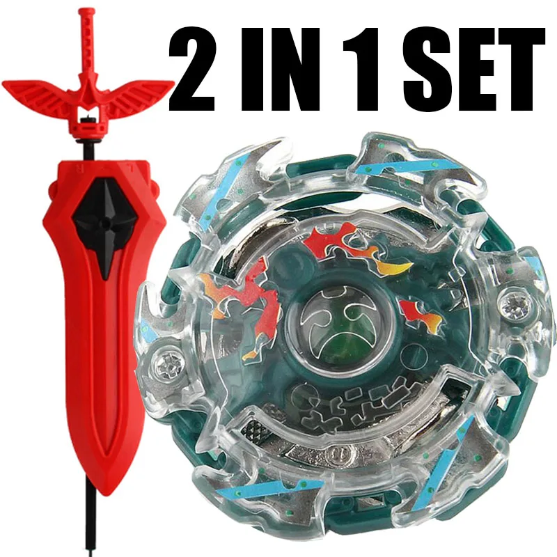 

B-X TOUPIE BURST BEYBLADE Spinning Top Kaiser Kerbeus BOOSTER B-37 Toy Kids With Sword Launcher