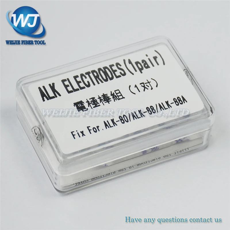 Бесплатная доставка Eloik Electrodes ALK 88 88A электроды для сварки оптоволокна|fusion