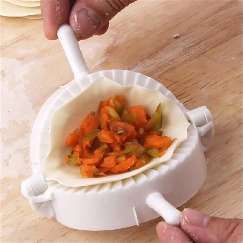 2 шт./компл. кухонные инструменты клецки легко DIY плесень обертка резак Jiaozi машина
