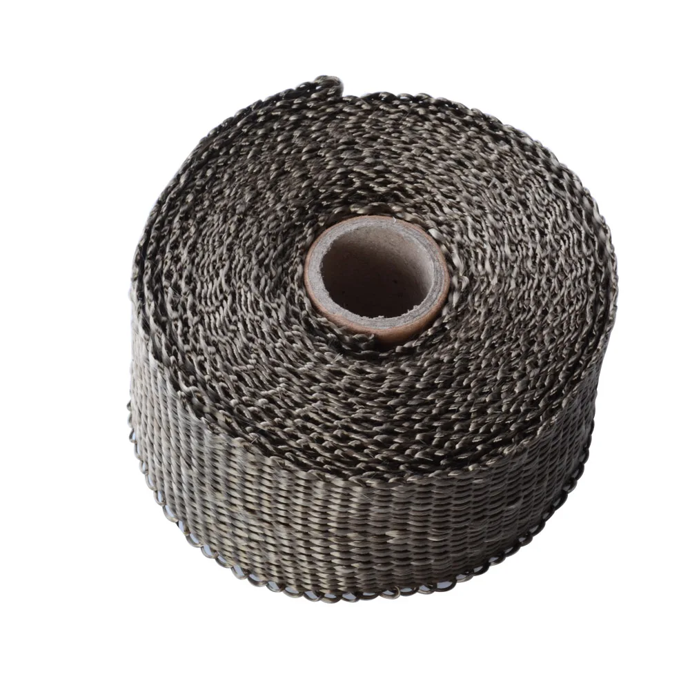 Автомобильная выхлопная труба 5 м жаропрочная Стекловолоконная обмотка