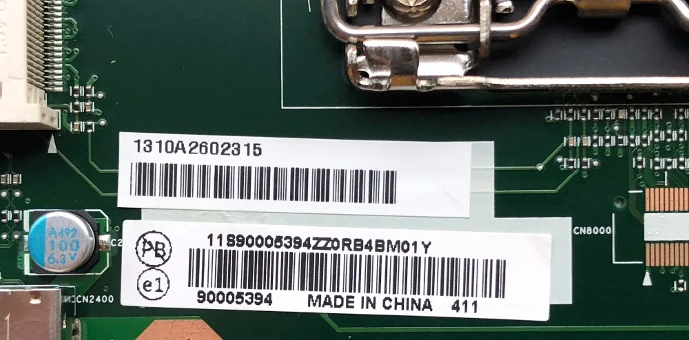 Стильная материнская плата для Lenovo C460 все в одном ноутбука PN FRU 90005394