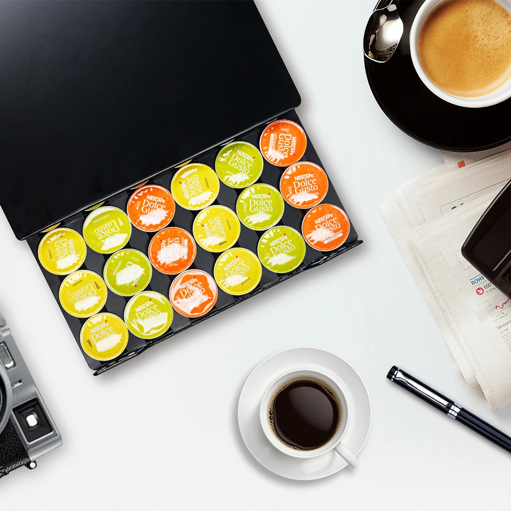 RECAPS держатель для капсул с кофе ящик Nescafe Dolce Gusto магазинов 36 стручки|Подставки