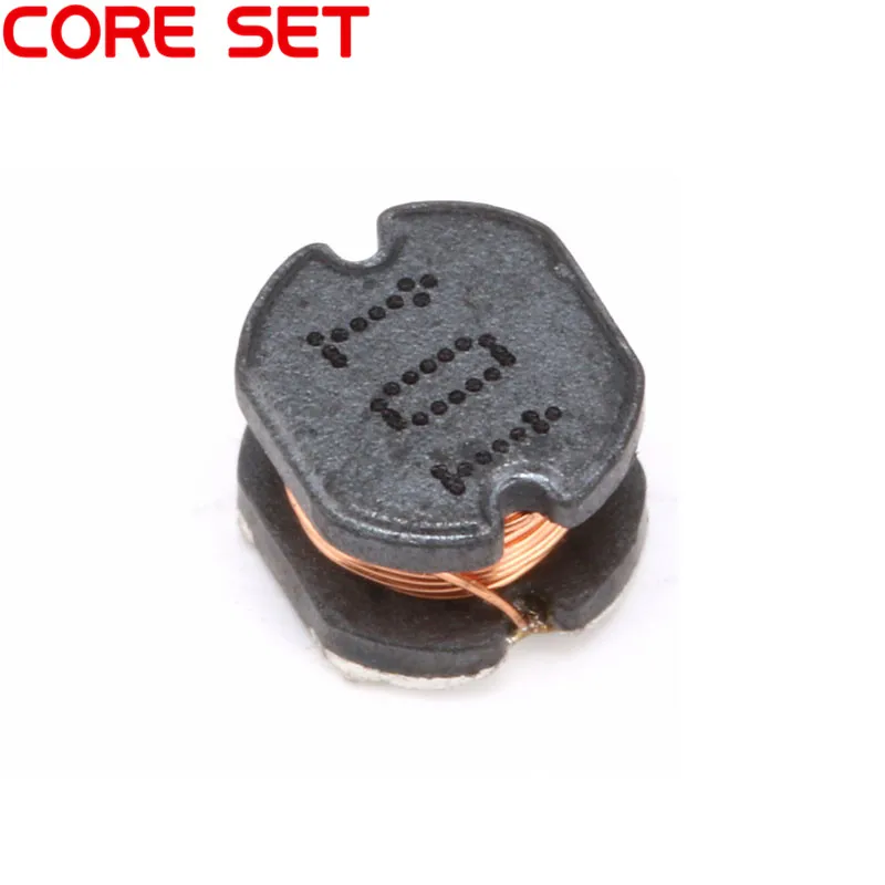 10 шт./лот CD32 100UH SMD силовой индуктор 101 0.5A чип индуктивность|power inductor|smd power inductorinductor