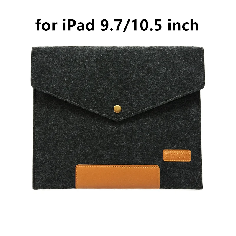 9 Фетр чехол для планшета чехол для iPad 2/3/4 Air 1/2 Pro 9,7 дюймов планшет сумка для iPad mini 1/2/3/4 7,9 дюймов крышка 8' 10 чехол для планшета - Цвет: 9