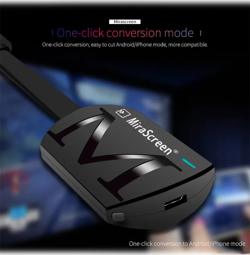 HD 1080P G4 беспроводной WiFi Дисплей ТВ ключ приемник tv Stick Miracast Airplay для телефона ПК ноутбука