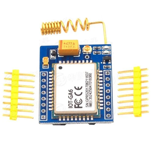 A6 mini GPRS/GSM модуль SMS Голосовая плата разработки/Беспроводная передача данных Super