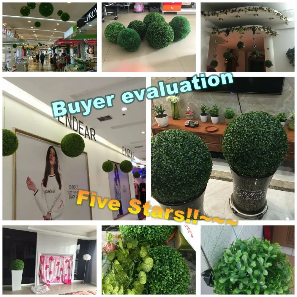 CAMMITEVER бонсай Topiary 16 см Декоративные цветы венок с искусственными Магнолия Трава