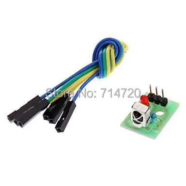 Бесплатная доставка модуль ИК-приемника Беспроводной Дистанционное Управление