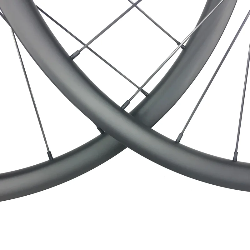 650B ультралегкий 1055g 27.5er MTB XC 27 мм бескамерные карбоновые колеса Внешний