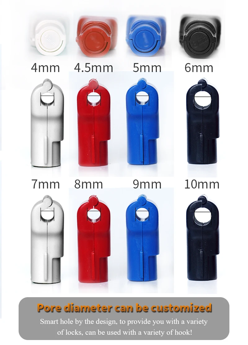 

Elice 2017 hot ! 100pcs/lot EAS anti-theft stop lock for retail display 2pcs stop lock magnetic keys/ eas tag remover