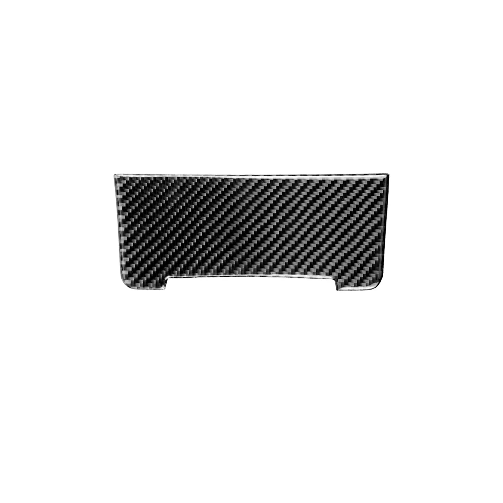 Для Audi A4L A5 2009 2010 2011 2012 2013 /Q5 2010- углеродного волокна центральной консоли панельная Накладка для коробки передач - Название цвета: Part A