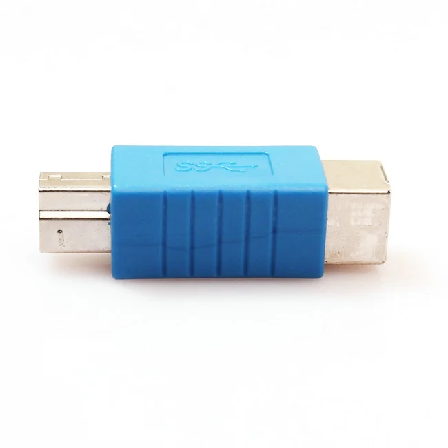 Адаптер BM на BF 10 шт./лот KEFU USB 3 0 B штекер гнездо | Компьютеры и офис