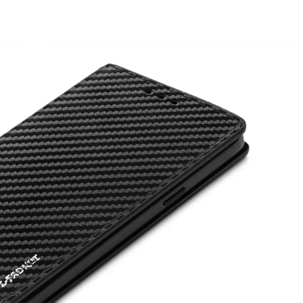 Деловой чехол из углеродного волокна для huawei P30 P20 P10 P9 P8 Lite P Smart, чехол-книжка из искусственной кожи для mate 20 10 Pro