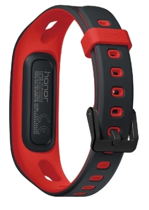 Red Huawei Honor Band 4 работает умный Браслет 50 м Водонепроницаемый фитнес-трекер сенсорный экран уведомления о звонках - Цвет: Red