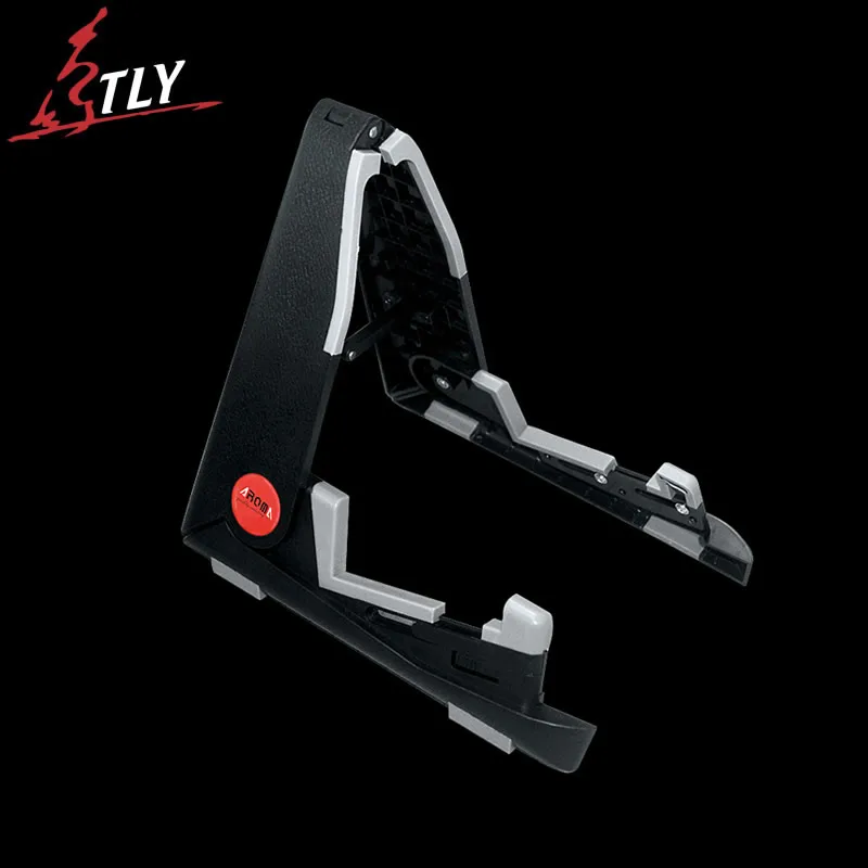 

AROMA Length Adjustable Foldable ABS Mini Guitar Ukulele Stand A-frame Holder Bracket Mount for Ukulele Violin Mandolin