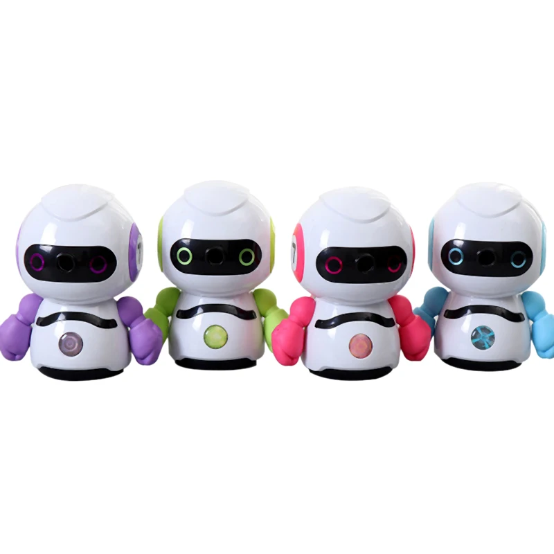 robot randomly 1 шт. Автоматическая точилка для карандашей Kawaii пластик Пингвин робот карандаш резак креативные канцелярские принадлежности подарок школьные принадлежности для детей - Цвет: robot randomly
