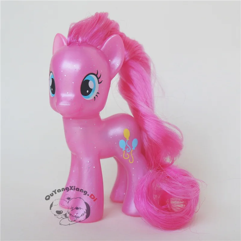 

P8-035 Action Figures 8cm Little Cute Horse Model Doll Pinkie Pie Brilliant Anime Toys for Children