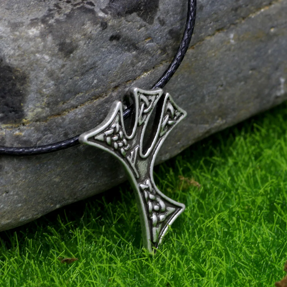 Руна викингов Feha Pagan Norse Рунический Амулет подвеска ожерелье|pendant necklace|norse runesviking