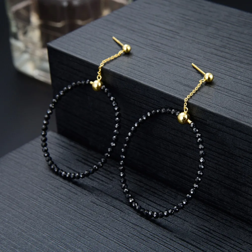 ORSA JEWELS, подлинные 925 пробы, серебряные женские серьги и ожерелья с подвесками, Модный Ювелирный Набор, элегантные ювелирные изделия, подарок SS39