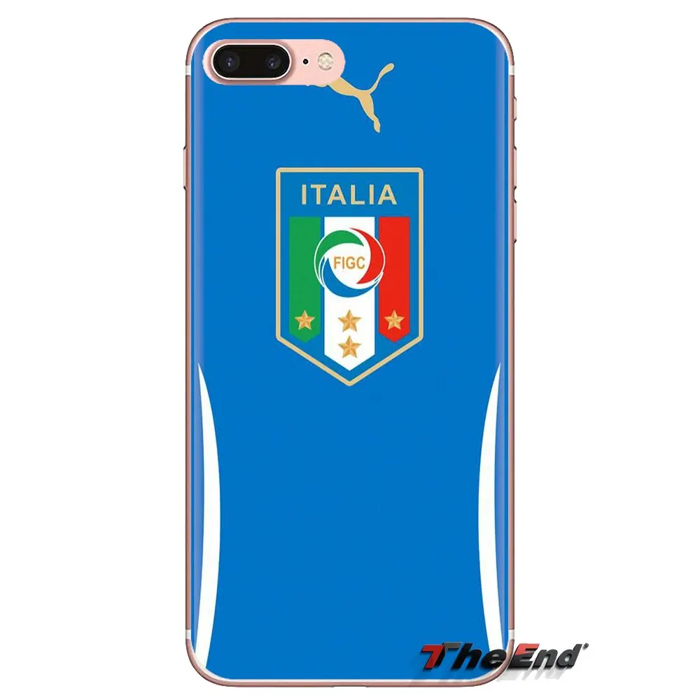 Housing For Sony Xperia Z Z1 Z2 Z3 Z5 compact M2 M4 M5 C4 E3 T3 XA Huawei Mate 7 8 Y3II Italian Soccer italia Football Team Logo |