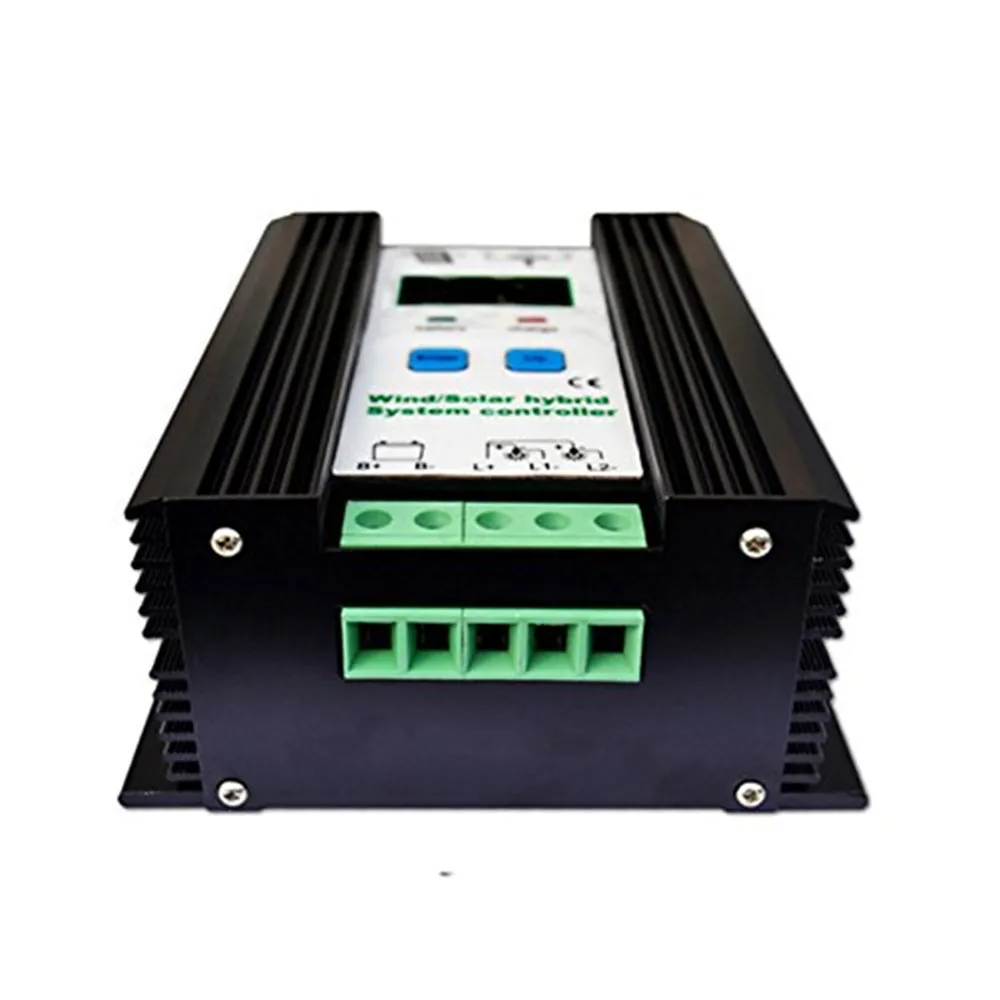 1000W Economic Wind Solar hybrid Controller Household Fan 12V24V 600W + Modules 400W PWM Unlimited Unloading (PWM) | Электронные