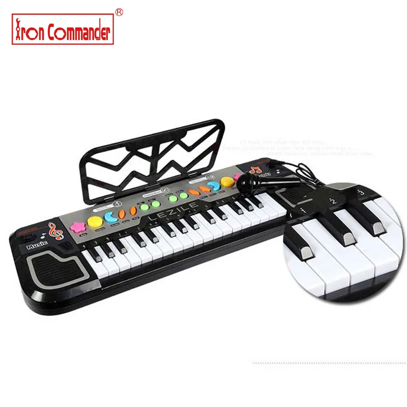 Железный коммандер детская музыкальная игрушка для фортепиано детское