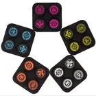 Корона Силиконовый джойстик рукоятка колпачок аналоговый джойстик защитный чехол для Sony PlayStation Psvita PS Vita PSV 10002000 тонкий