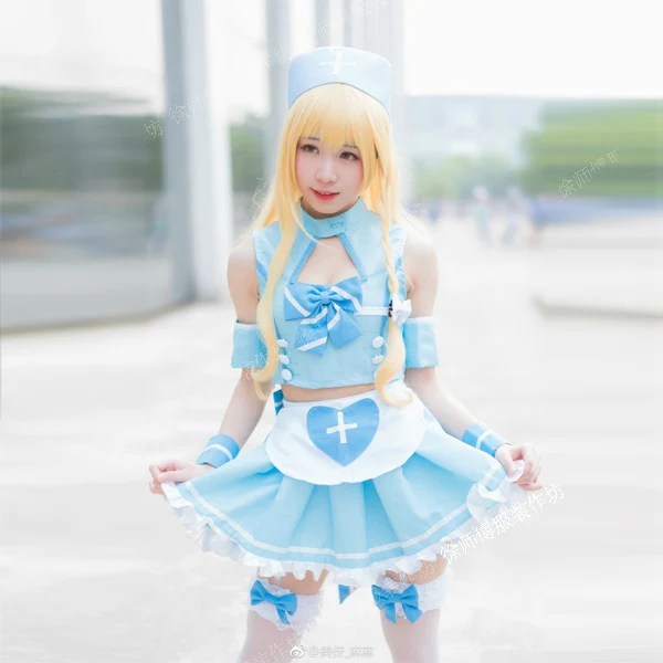 TouHou Project Cosplay Kirisame Marisa/Hakurei Reimu костюм для косплея комплект медсестры