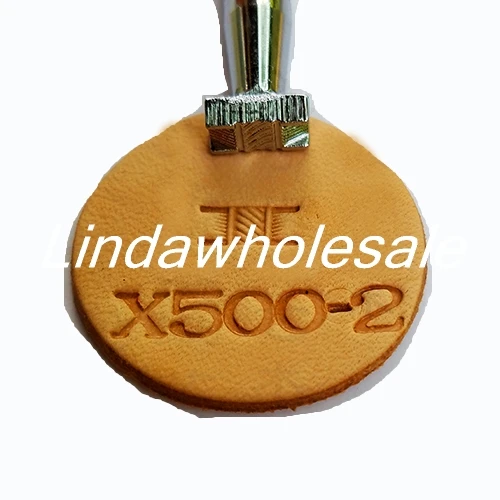 Кожа резьба печати инструмент X500-2/501/510/534/507, кожа штамп, кожа инструмент