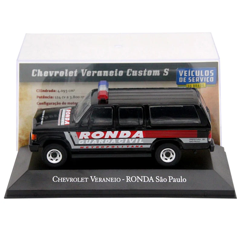 IXO 1:43 для Chevrolet veranio Ronda Сан Паулу литые игрушечные модели автомобилей подарок