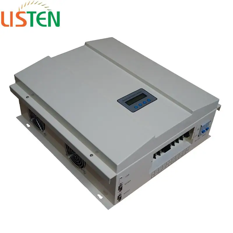 3kw PWM Ветер солнечный гибридный контроллер заряда с 48В 2кВт ветер 1000 Вт Солнечное