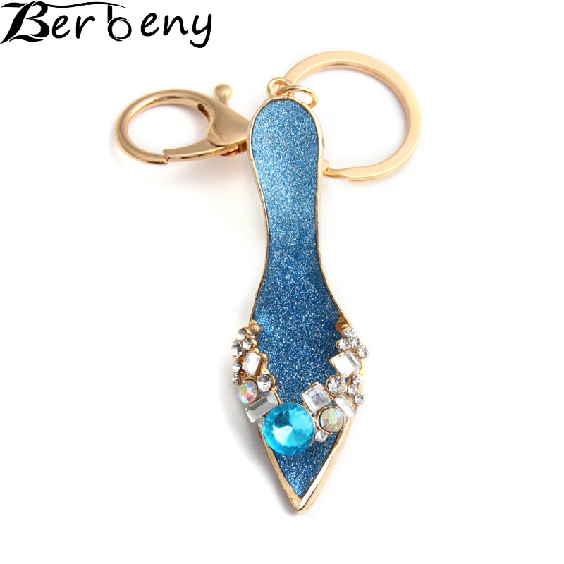 Berbeny/Новинка модные ювелирные изделия брендовые офисные женские туфли на высоком