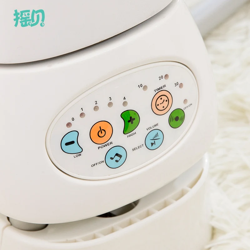 Электрическая музыкальная колыбель детская автоматическая качалка умное одеяло