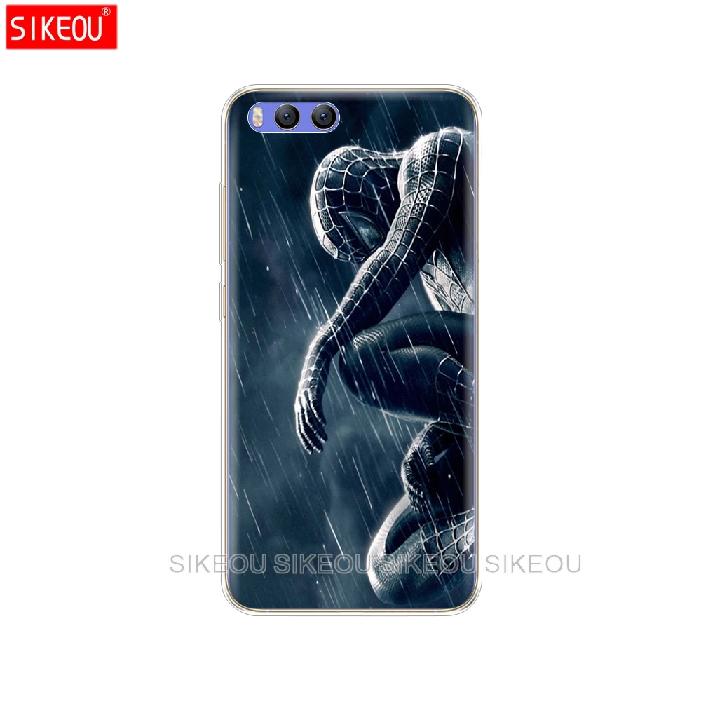 52092 Силиконовый чехол для Xiaomi mi 8 8SE A1 A2 lite 5 5S 5X6 mi 5 mi 6 NOTE 3 MAX mi x 2 2S Чехол супергероев Marvel venom - Цвет: 52092