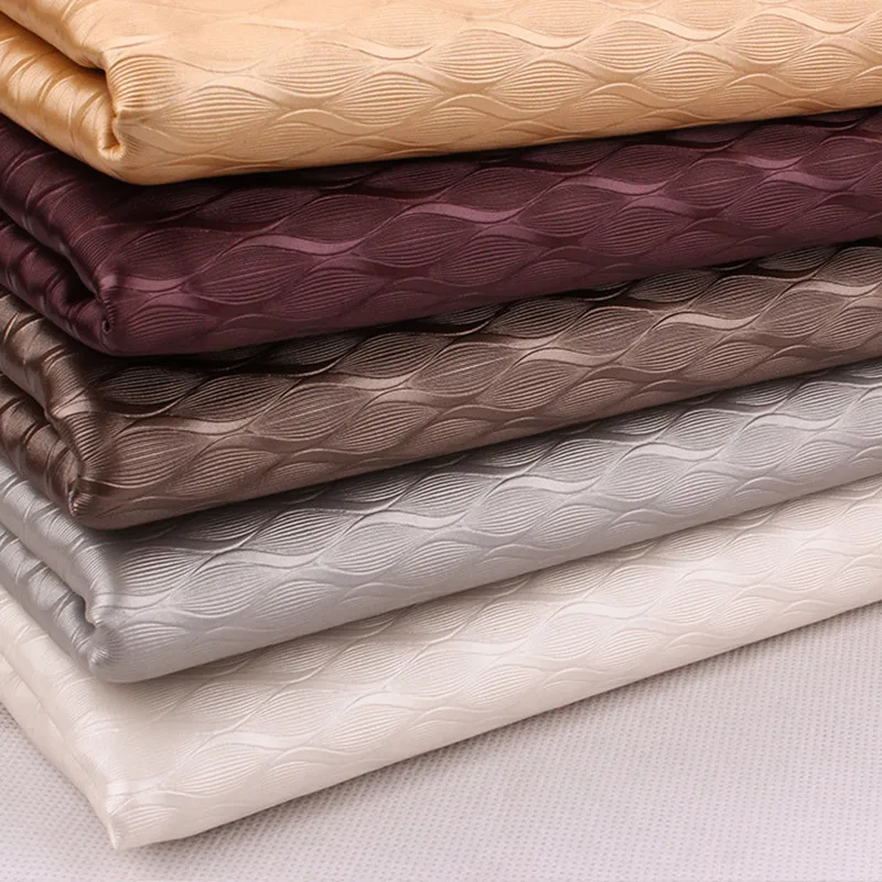 A4 волнистый узор ПВХ Кожа Ткань Высокое качество Синтетическая кожа Сделай Сам