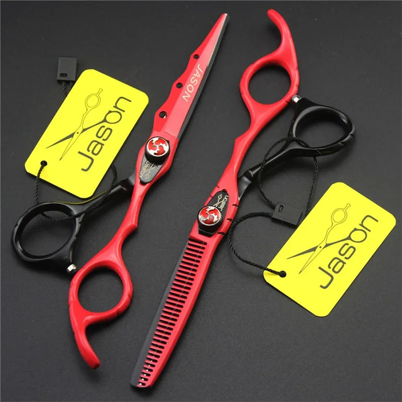 6inch Japan Hair Scissors High Quality Hairdressing Shears Professional Barber Cutting /Thinning Trimmer Kit | Красота и здоровье