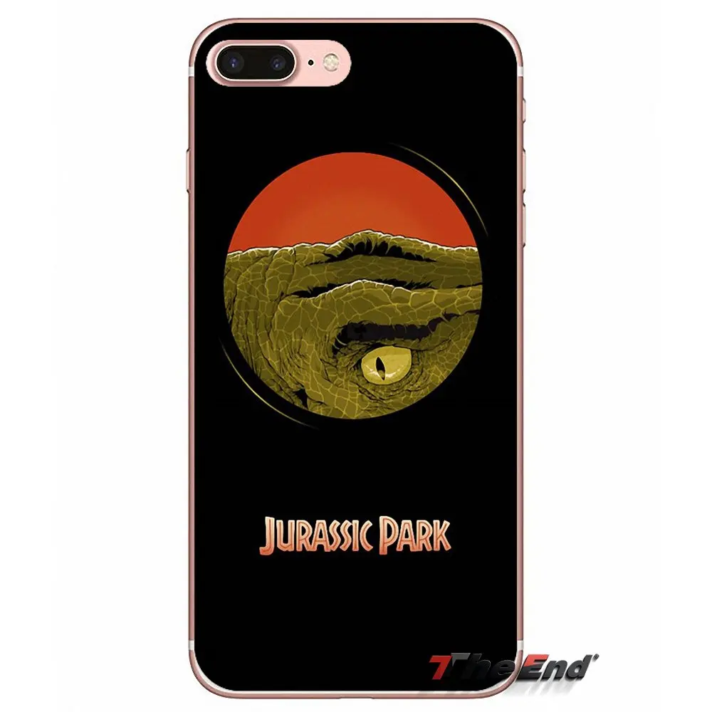 Прозрачный ТПУ чехол для Huawei G7 G8 Ascend P7 P8 P9 Lite Honor 4C 5X 5C 6X Mate 7 8 9 Y3 Y5 Y6 II Pro Jurassic Park 1993 |