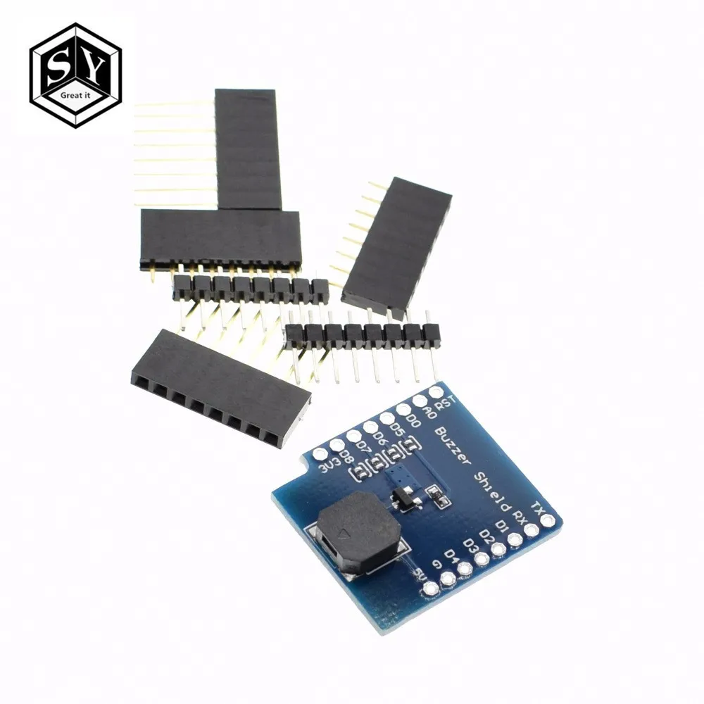 Отличный зуммер щит V1.0.0 esp8266 D1 Мини для Arduino модуль умная электроника|d1 mini|mini minimini
