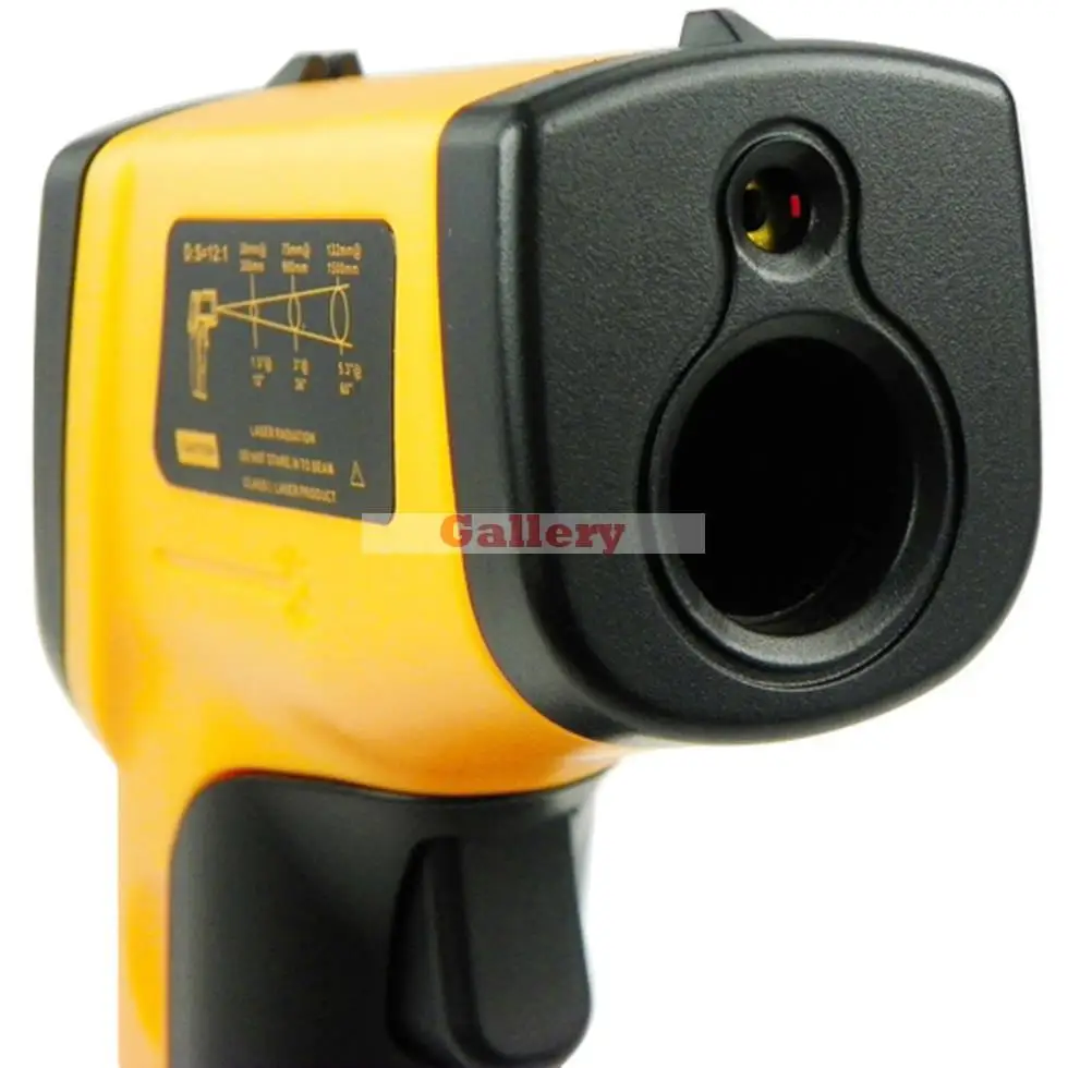 Инфракрасный Tермометр Цифровой Термический Фотоаппарат Термометр Изображение