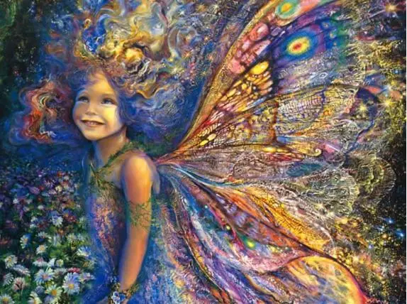 Новый 2017 5D Алмаз diy Картины Josephine Wall мозаичного искусства значок вышивка