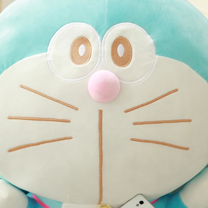 Супер мягкая Doraemon плюшевая кукла любовь стиль милая игрушка для детей подарок на