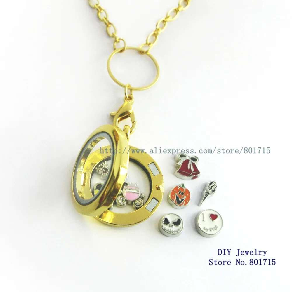 Круглый кулон из нержавеющей стали 25 мм | Украшения и аксессуары