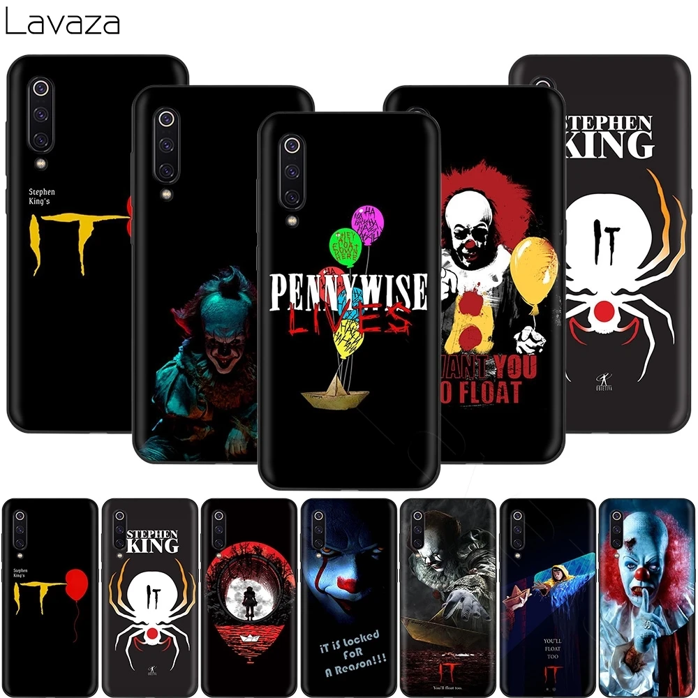 Чехол Lavaza Stephen King's It для Xiaomi Redmi Note 8 8A 7 6 6A 5 5A 4 4X 4A Go Pro Plus Prime|Бамперы| |