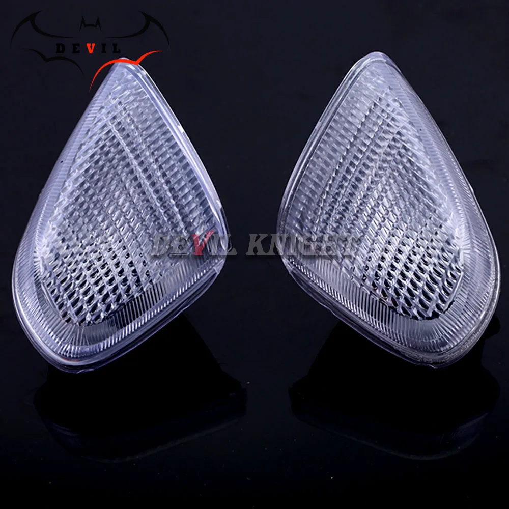 Rear clear Передний/задний светильник указателя поворота объектив для KAWASAKI ZZR 1100 D ZX-11 NINJA 93-01, ZZR1200 мотоциклетные индикаторные лампы Крышка ZZR1100D - Цвет: Rear clear