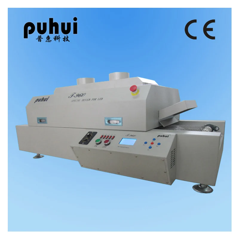 Уполномоченный PUHUI T 960 светодиодная паяльная машина мини печь оплавления SMT T960